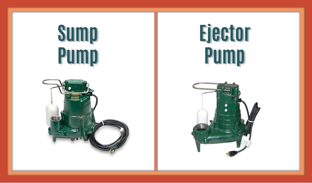 Sump & Ejector Pumps The Plumbing Department